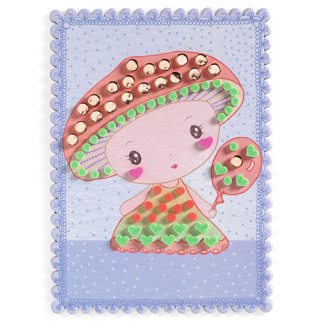 djeco knutselset mozaïek stella & co | DJ06983 | 4