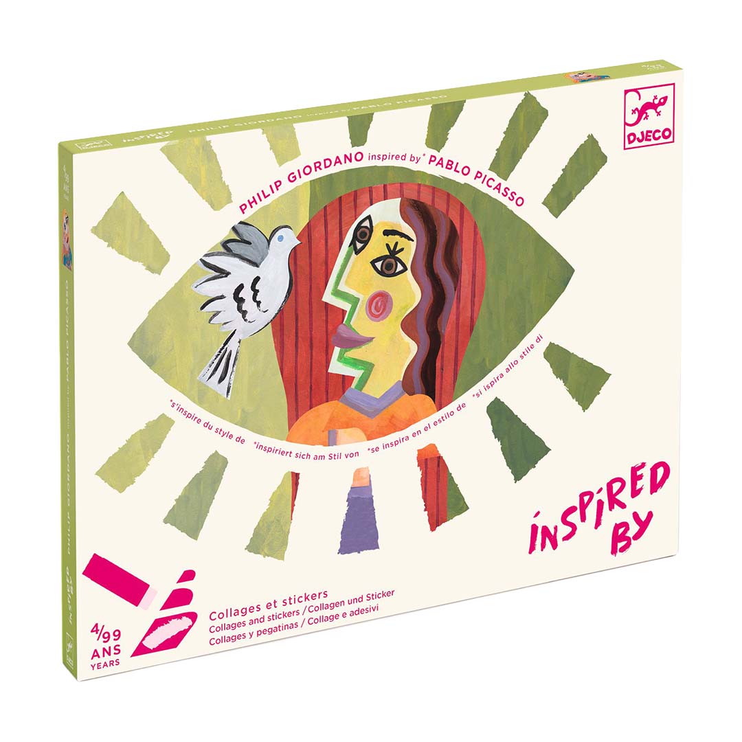 djeco knutselset pablo picasso | DJ09386 | 0