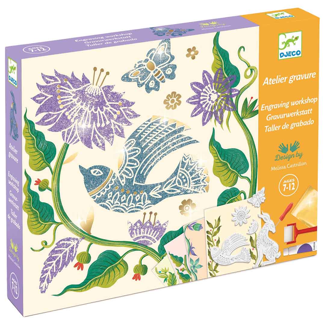 djeco knutselset passionflower