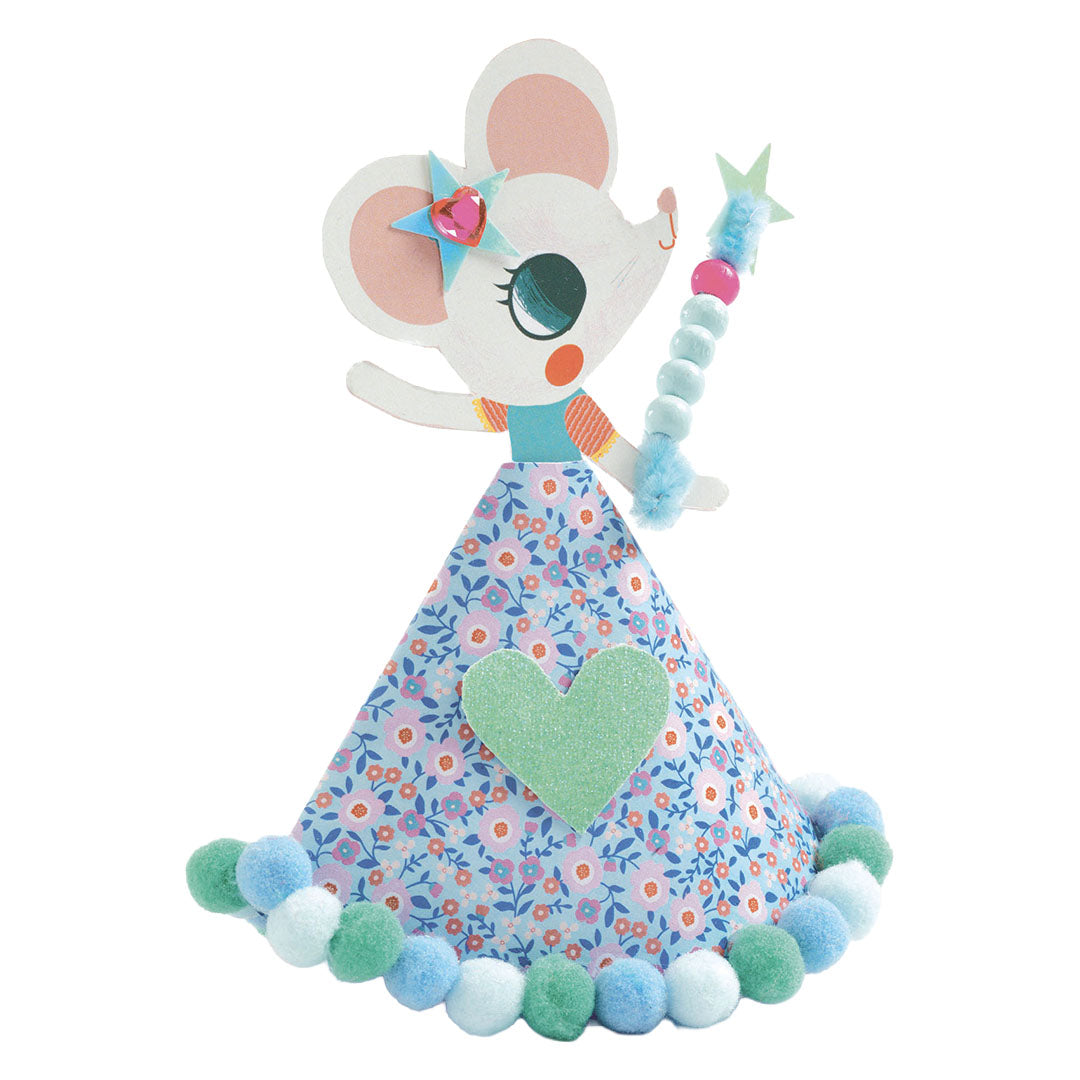 djeco knutselset pompoms en kralen | DJ09015 | 2
