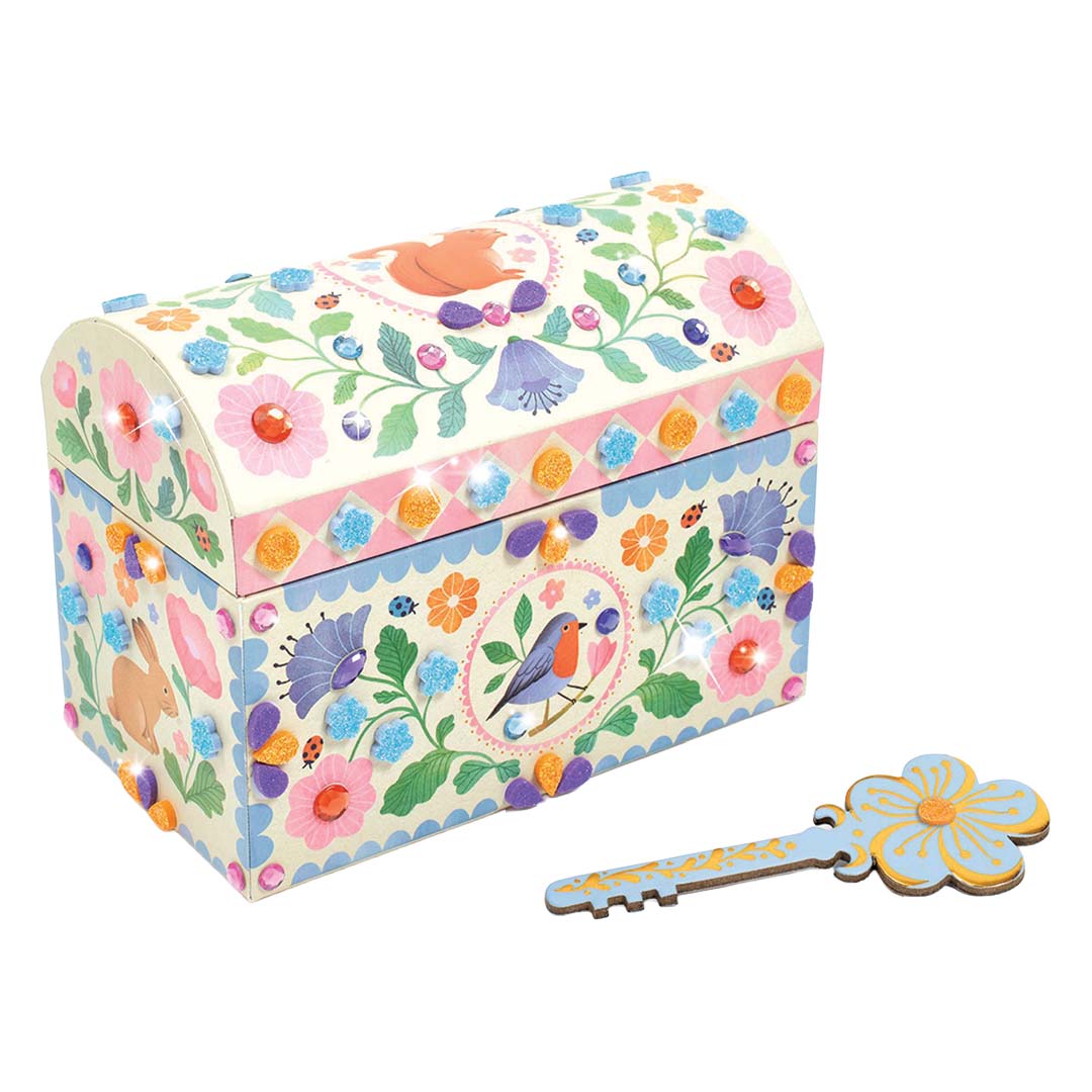 djeco knutselset precious treasure | DJ07929 | 1