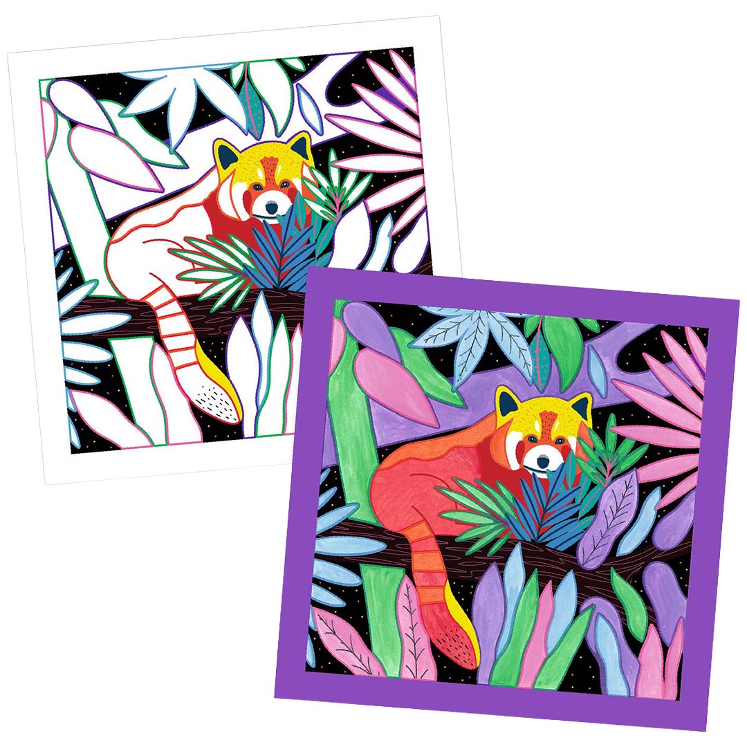 djeco knutselset schilderspalet selva | DJ09995 | 2