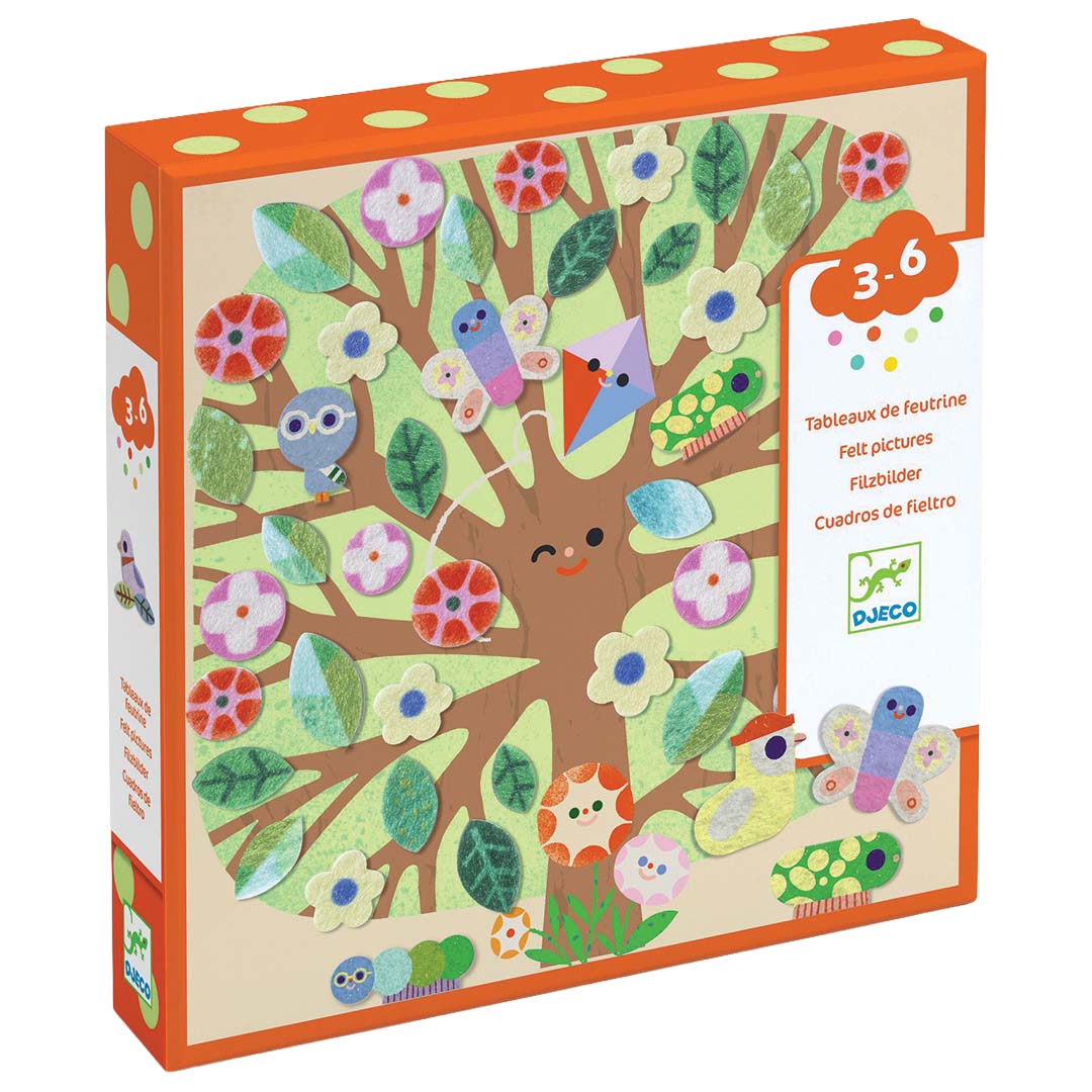 djeco coffret créatif through the seasons