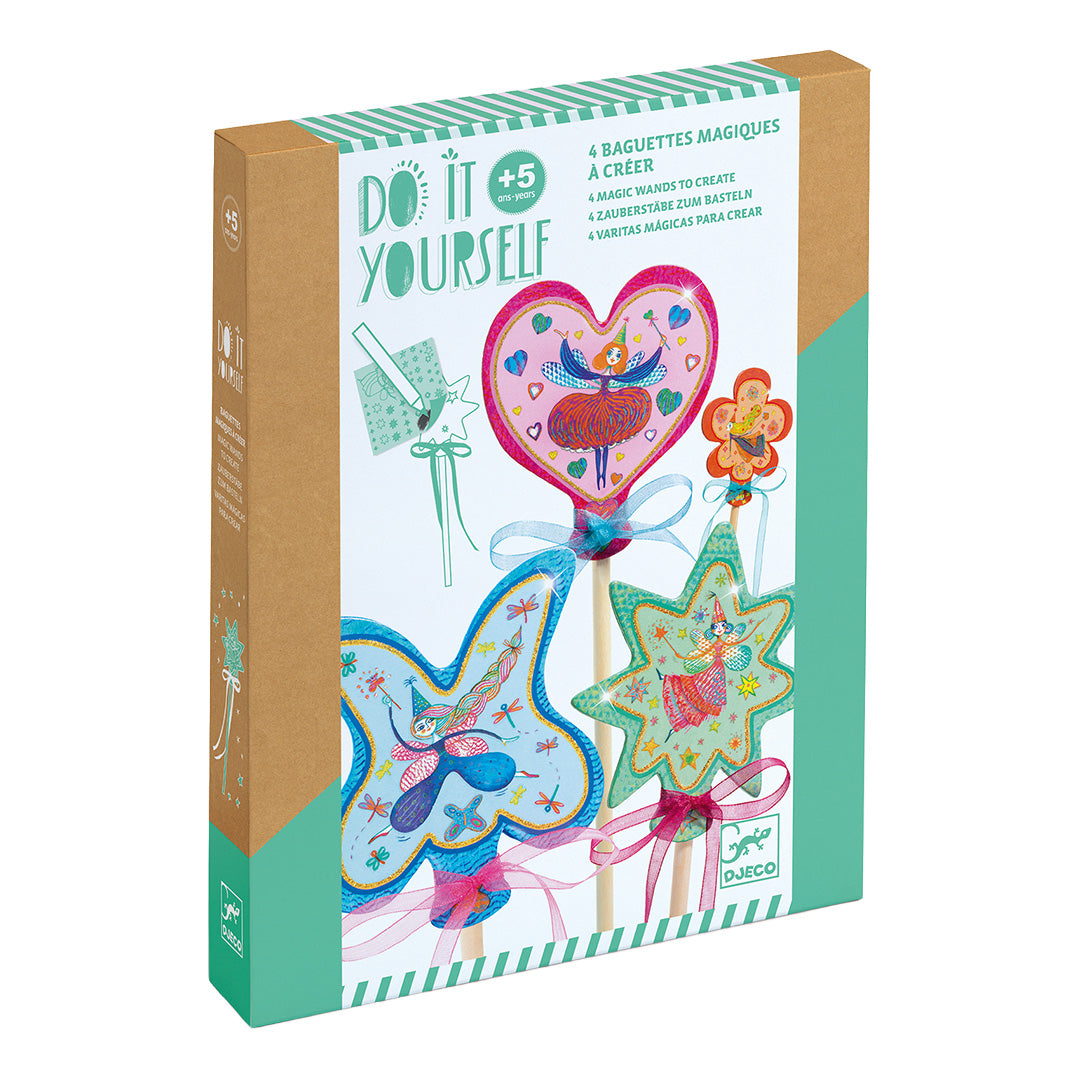 djeco coffret créatif baguettes magiques