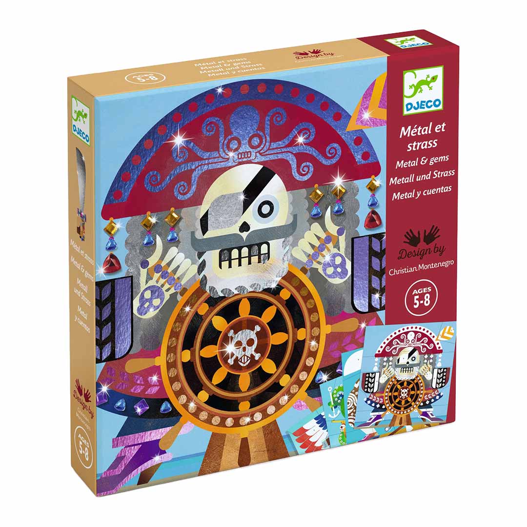 djeco coffret créatif up and at 'em!
