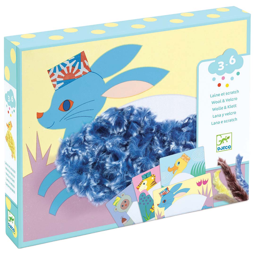 djeco coffret créatif with hats