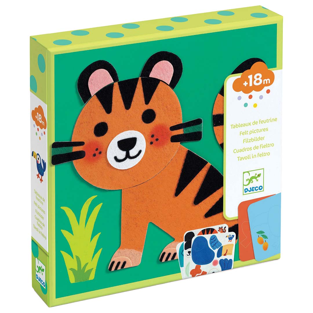 djeco knutselset zachte dieren | DJ00047 | 0