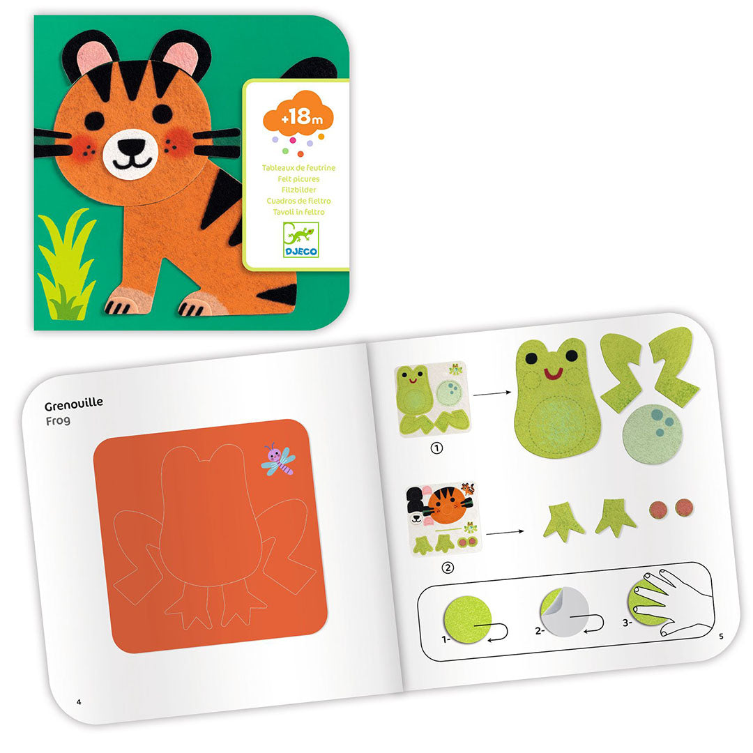 djeco knutselset zachte dieren | DJ00047 | 5