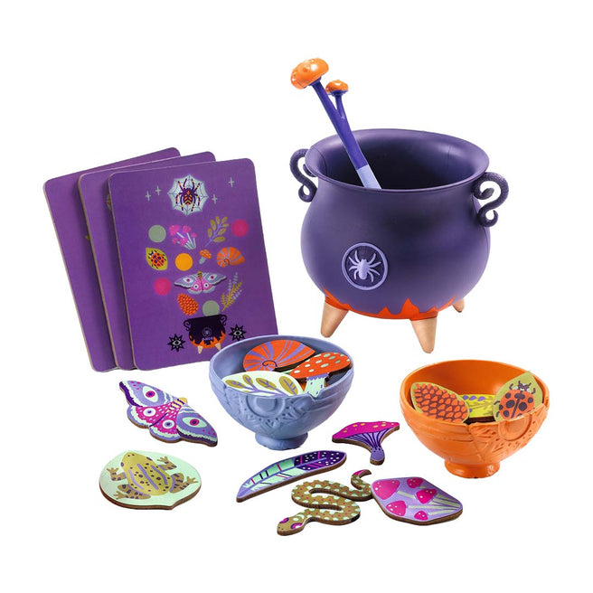 djeco set de cuisine soupe de sorcière
