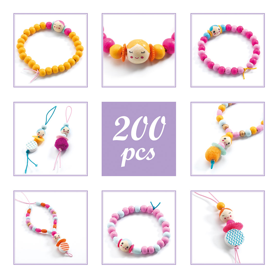 djeco kralen meisjes | DJ09819 | 2