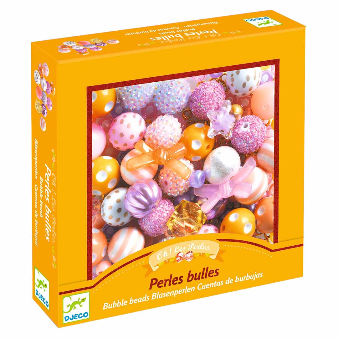 djeco kralenset bubbels - goud