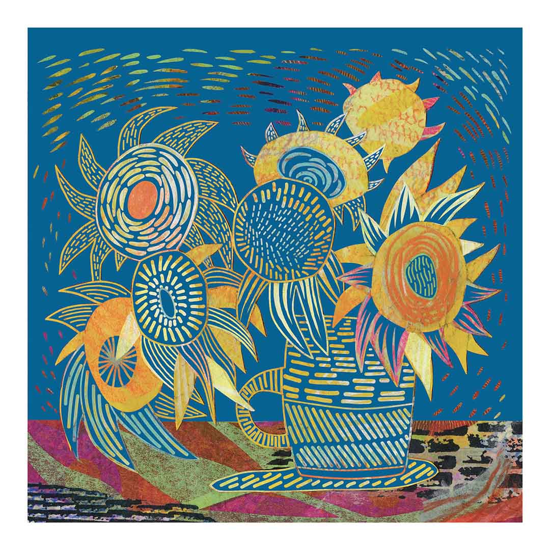 djeco kraskaarten le sud - vincent van gogh | DJ09378 | 2