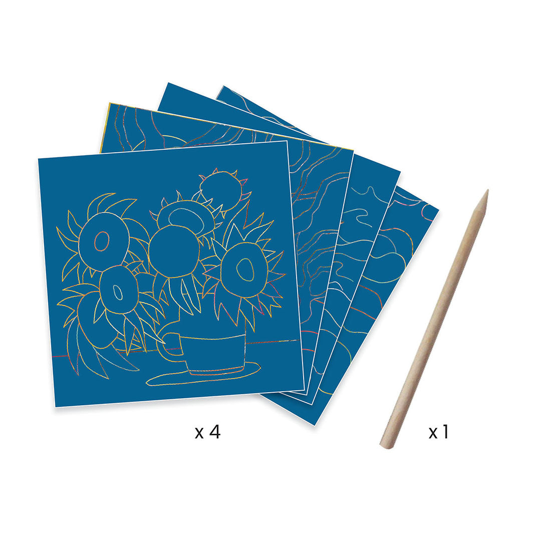 djeco kraskaarten le sud - vincent van gogh | DJ09378 | 4