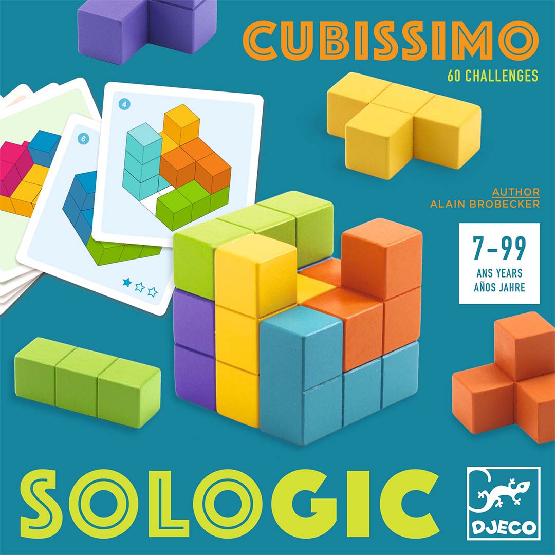 djeco kubusspel cubissimo