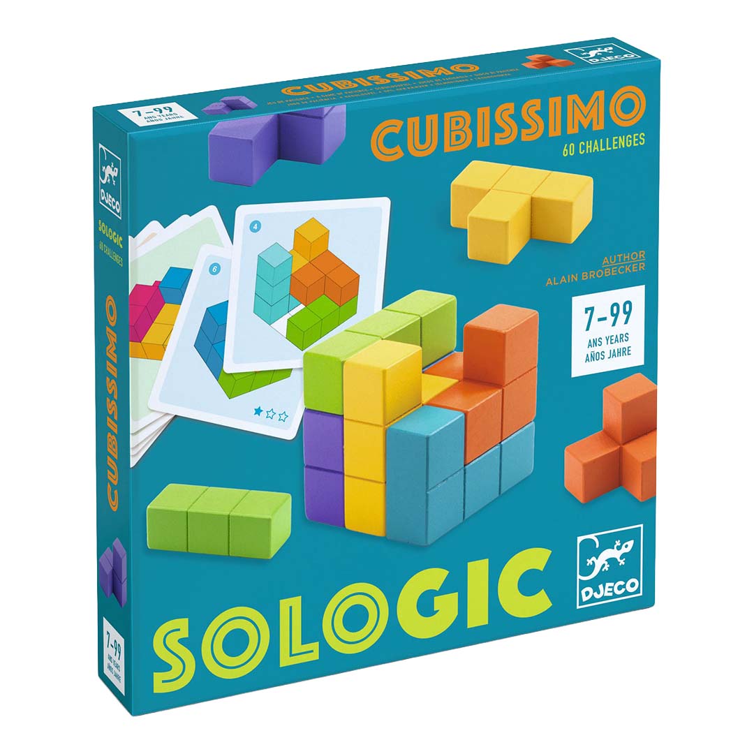 djeco jeu de cubes cubissimo