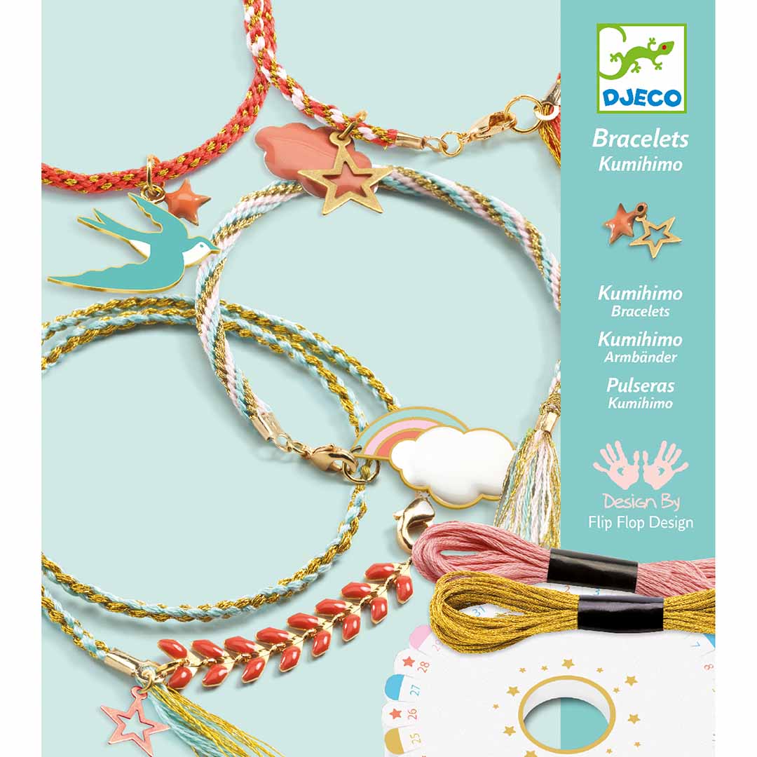 djeco kumihimo armbandjes maken | DJ09818 | 3