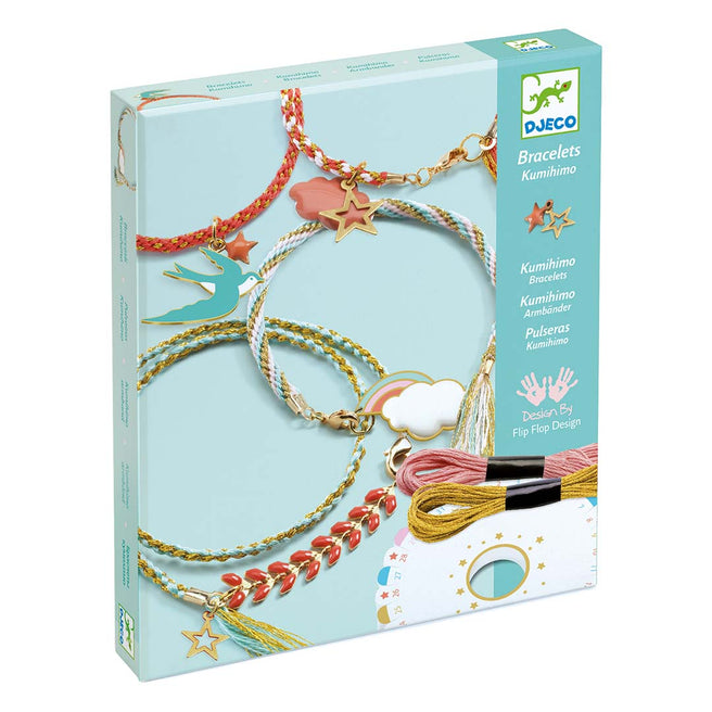 djeco création de bracelets kumihimo
