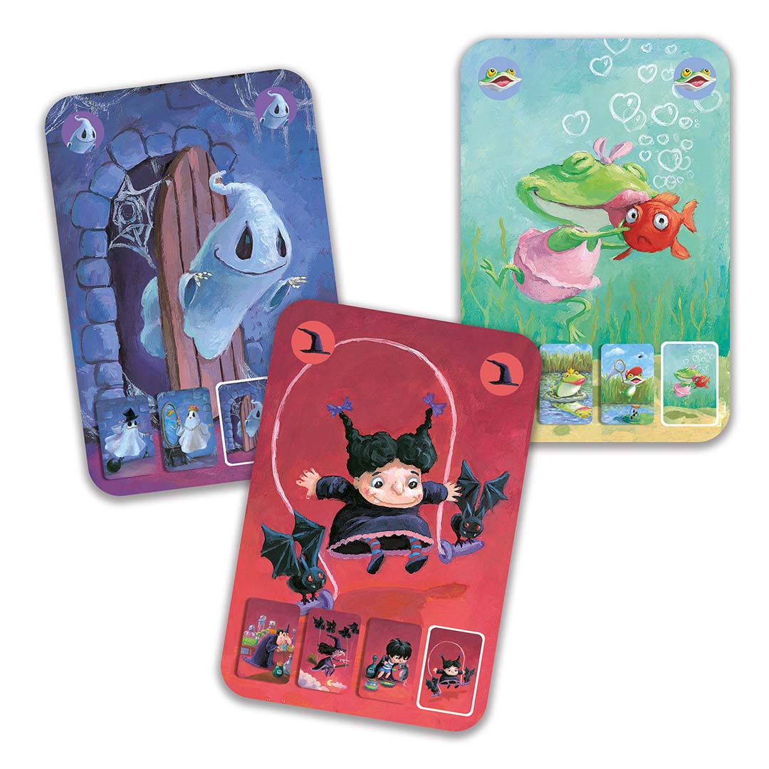 djeco kwartet mini family | DJ05101 | 1