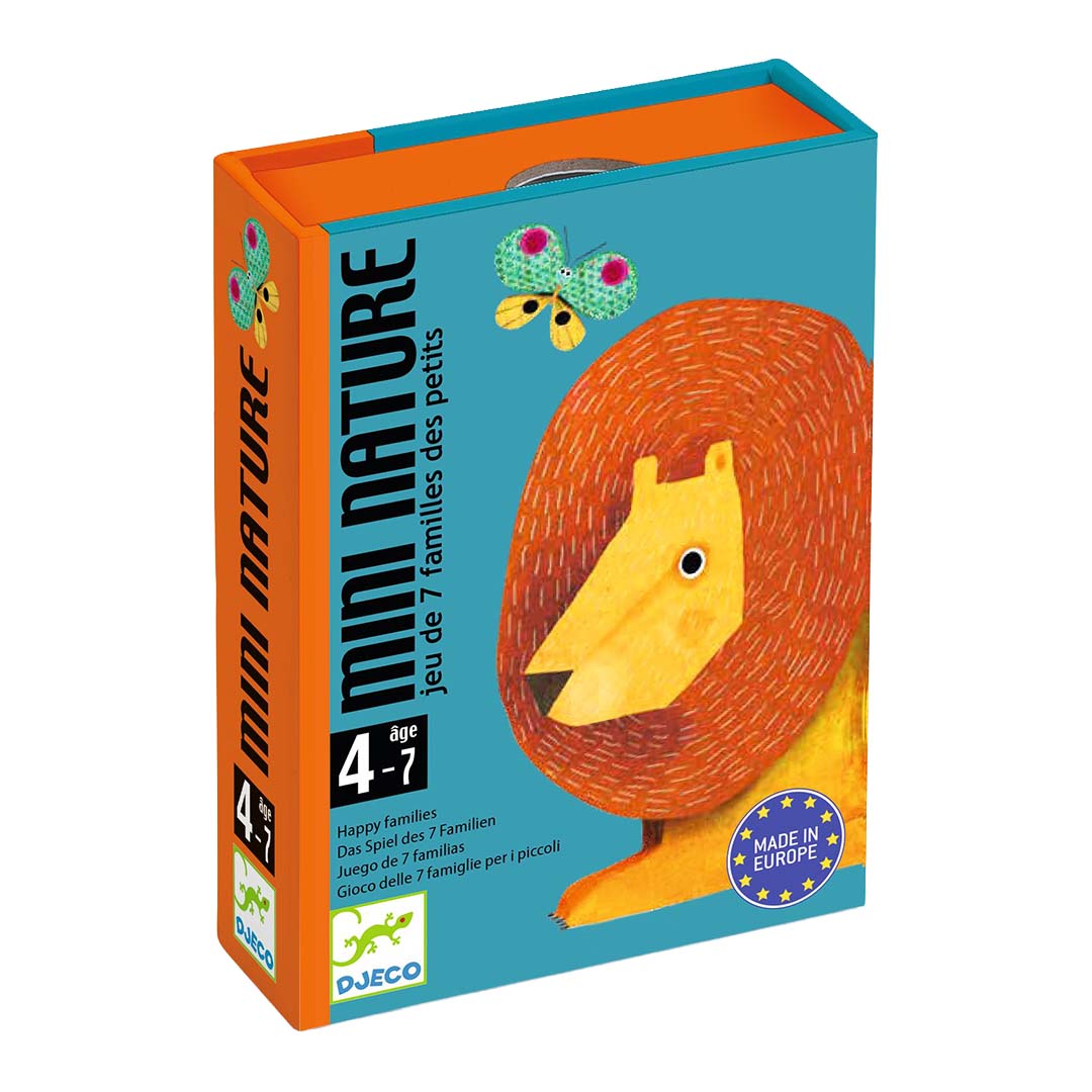 djeco kwartetspel mini nature | DJ05128 | 0