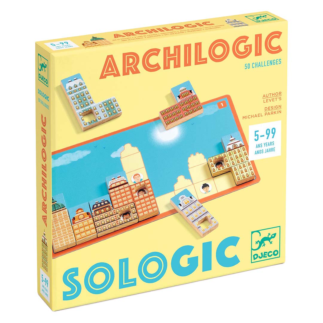 djeco jeu de logique sologic - archilogic