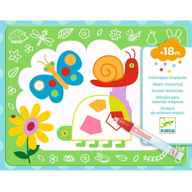 djeco coloriages magiques - gribouillis