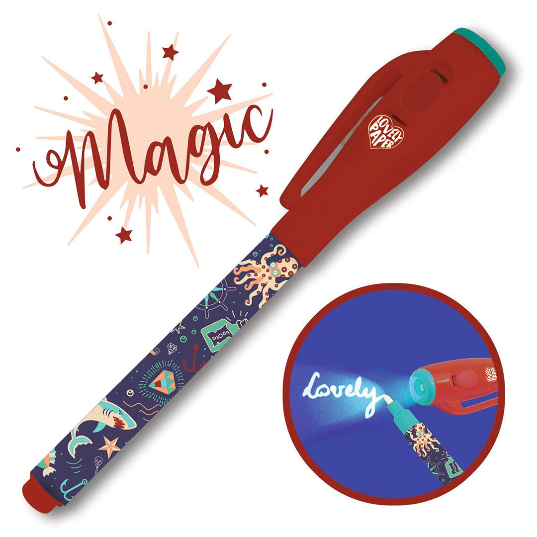 djeco magische pen - steve