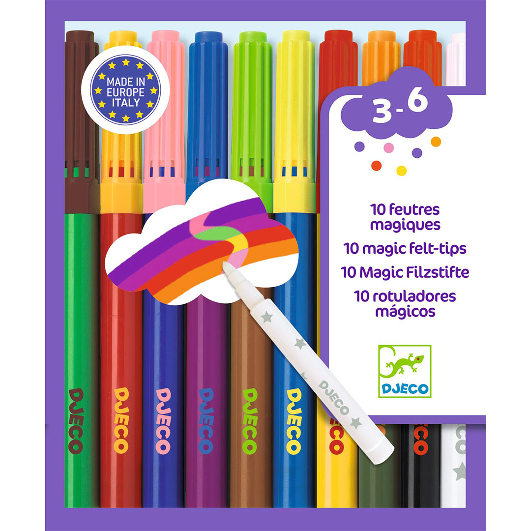 djeco magische viltstiften