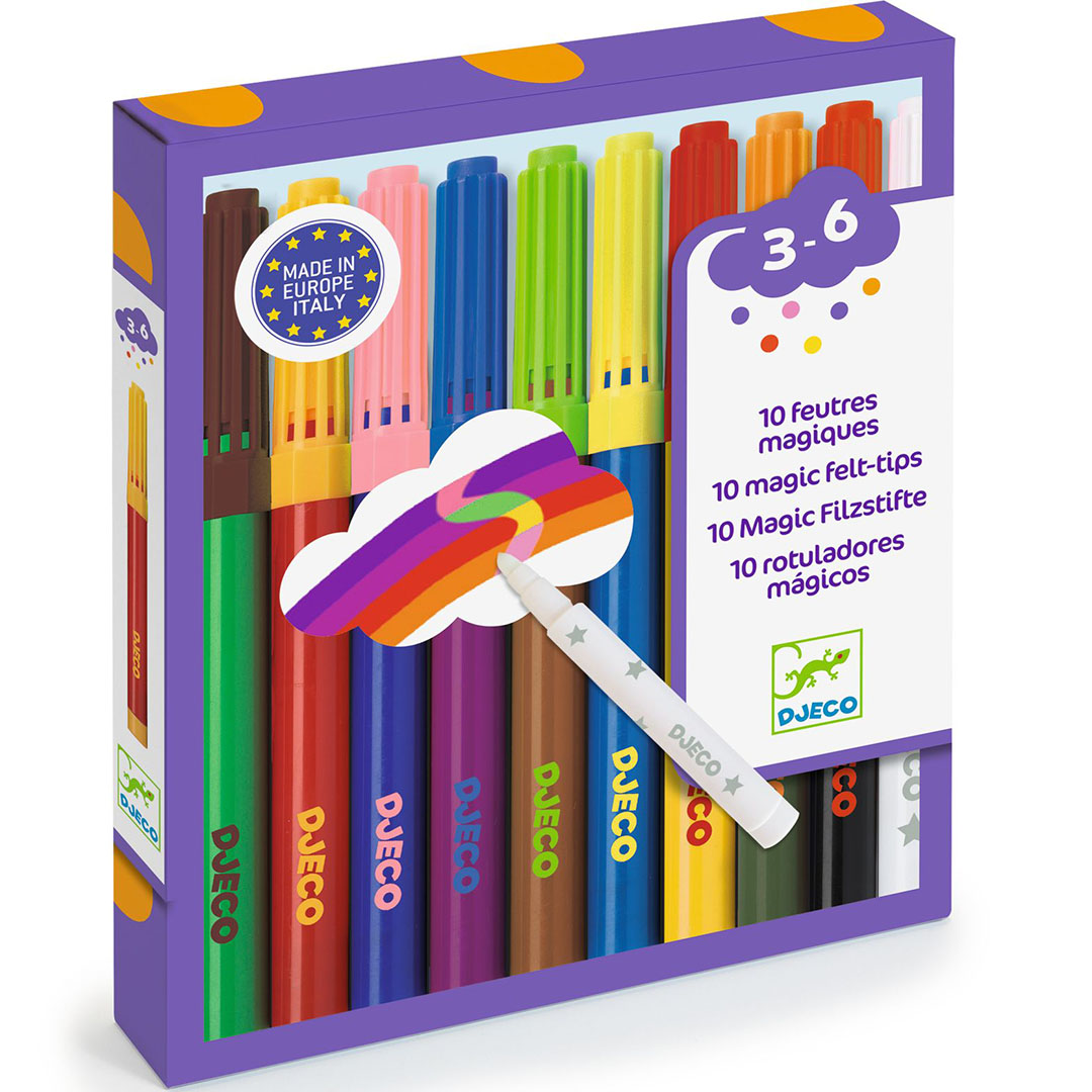djeco feutres magiques