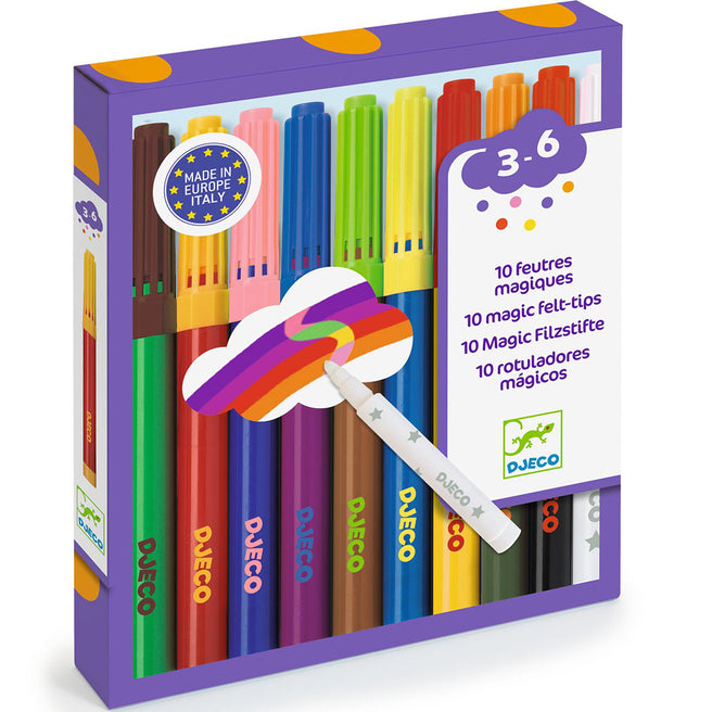 djeco feutres magiques