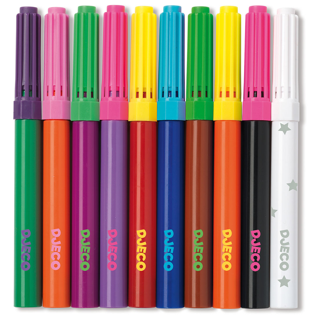 djeco magische viltstiften