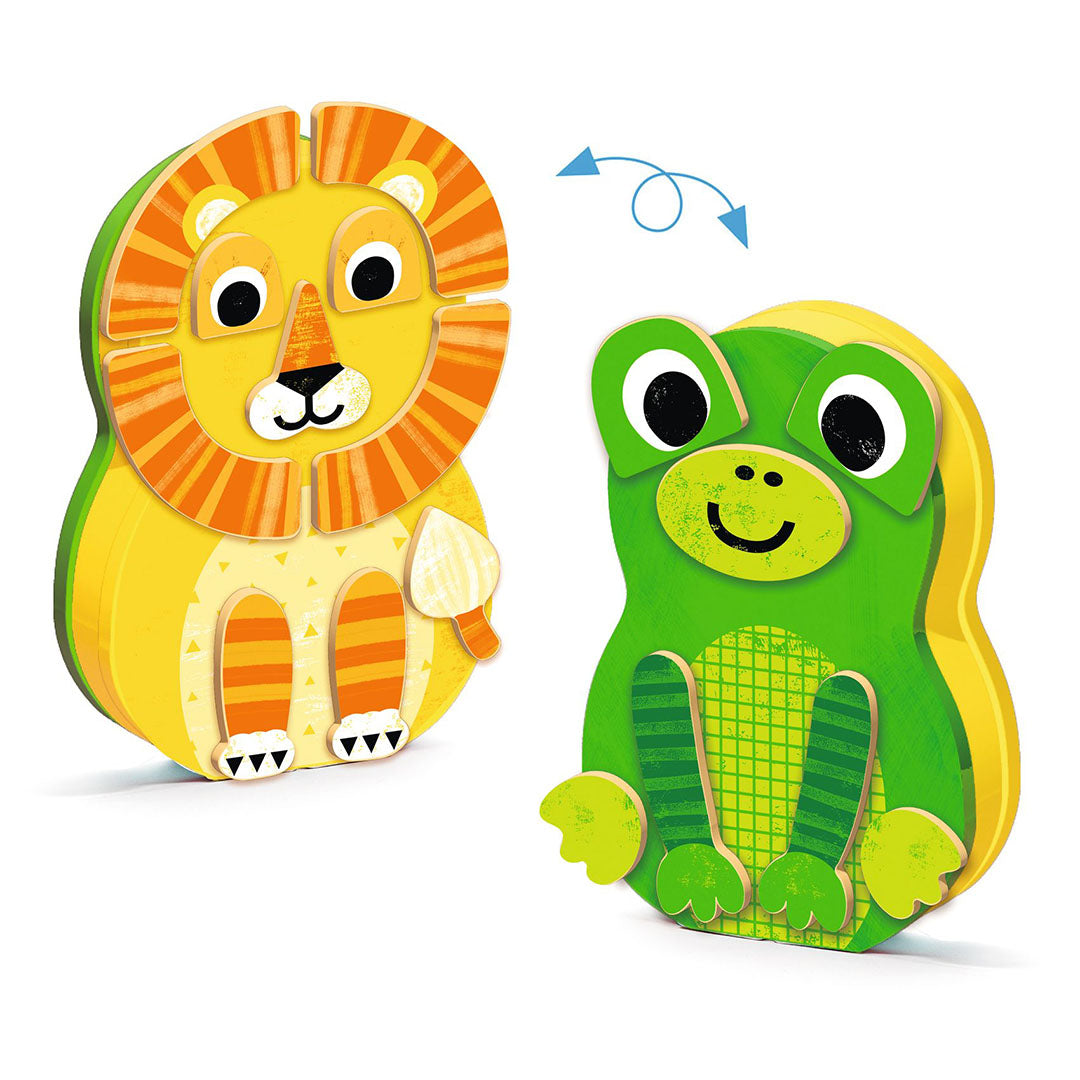 djeco magneetset inzebox zanimals - 32st | DJ03088 | 4