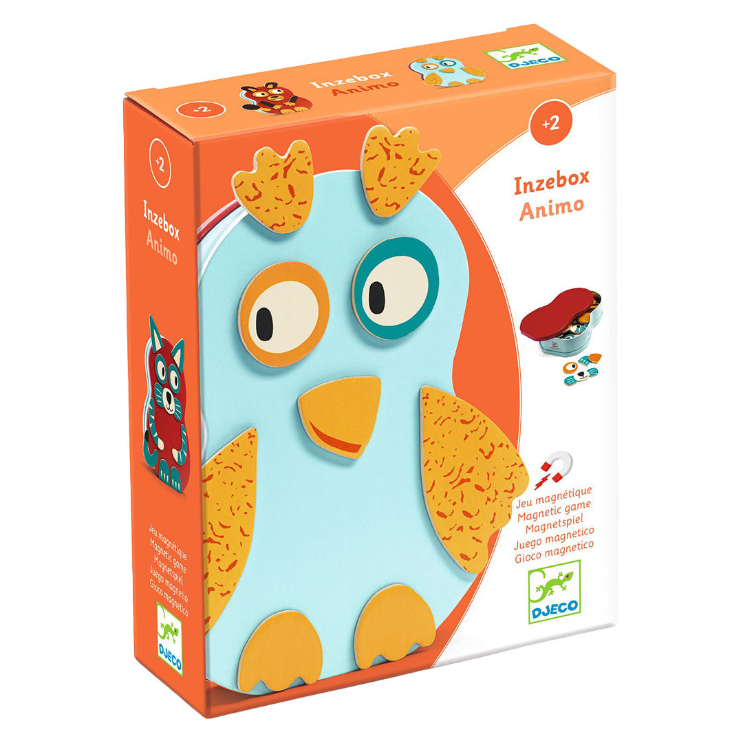 djeco jeu magnétique inzebox animo