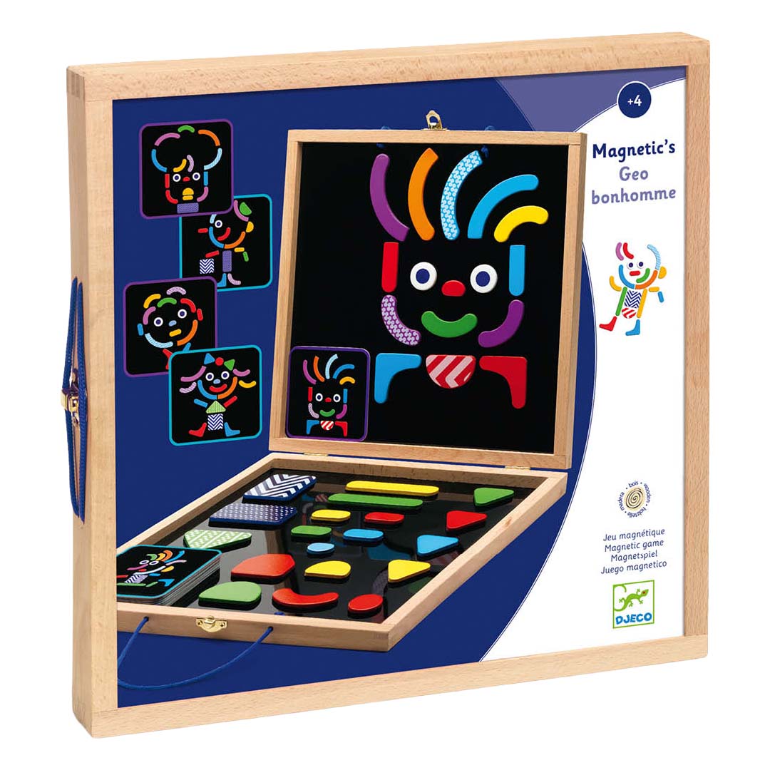 djeco magneten koffer - 35st | DJ03136 | 1