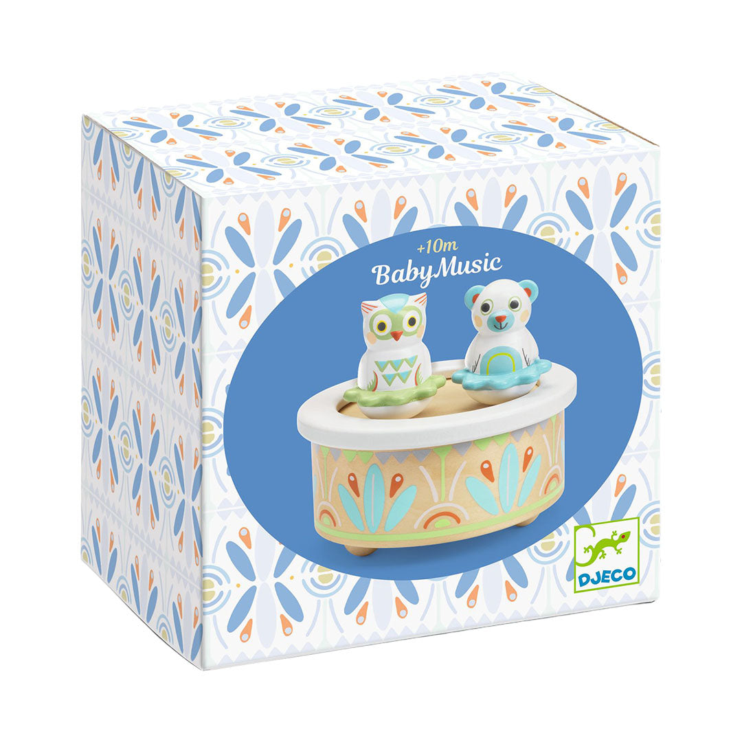 djeco magnetisch muziekdoosje baby music | DJ06110 | 3