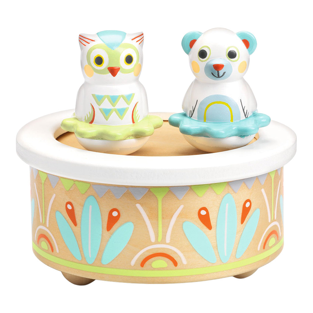 djeco boîte à musique magnétique baby music