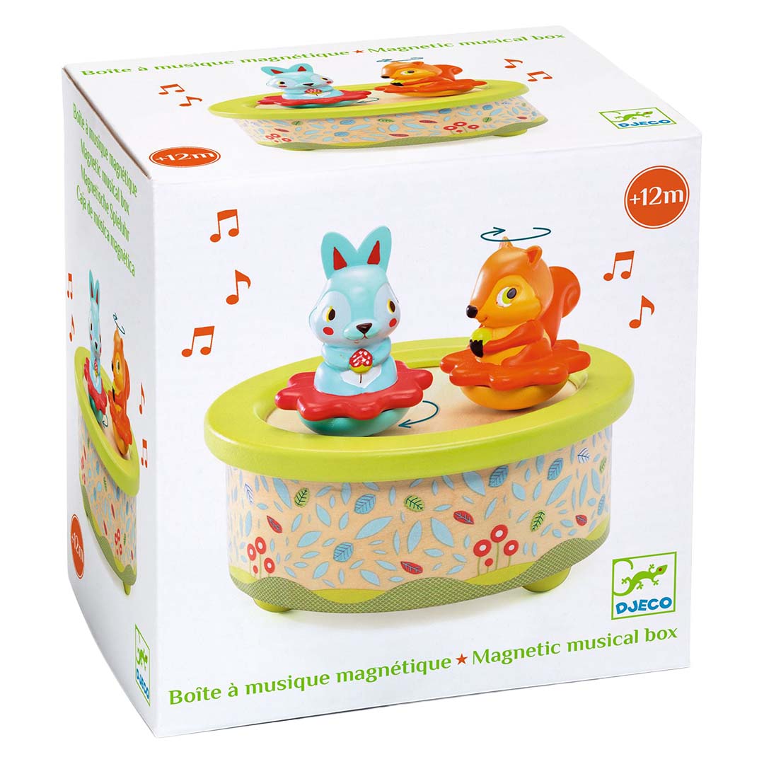 djeco magnetisch muziekdoosje friends melody | DJ06054 | 3