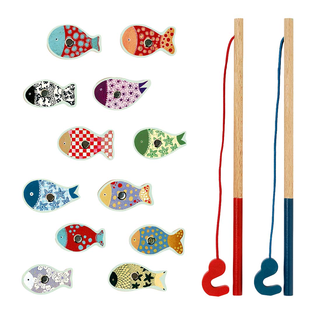 djeco magnetisch visspel | DJ01650 | 2
