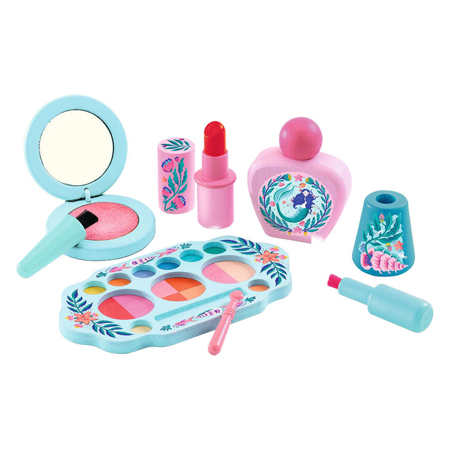 djeco coffret de jeu de maquillage marina