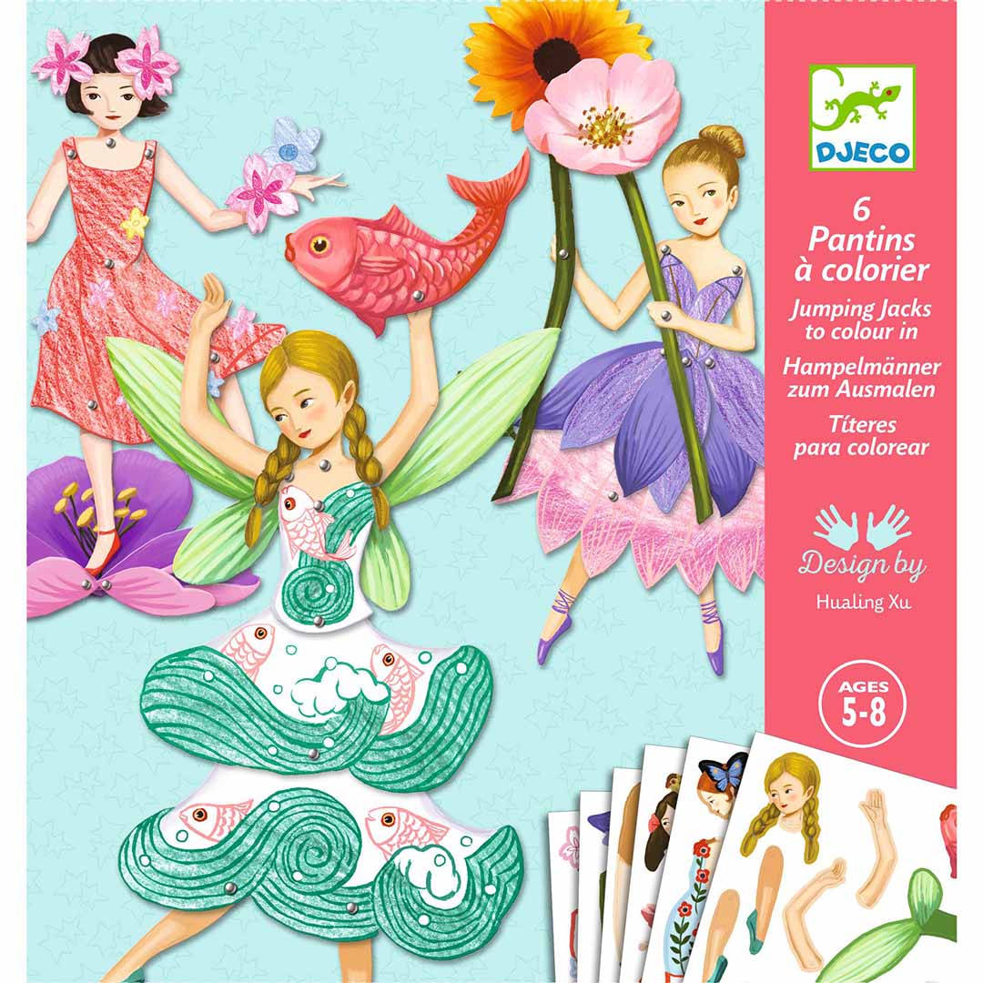 djeco marionnettes fées