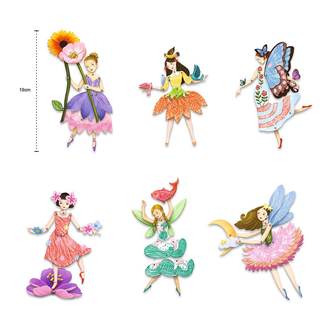 djeco marionnettes fées
