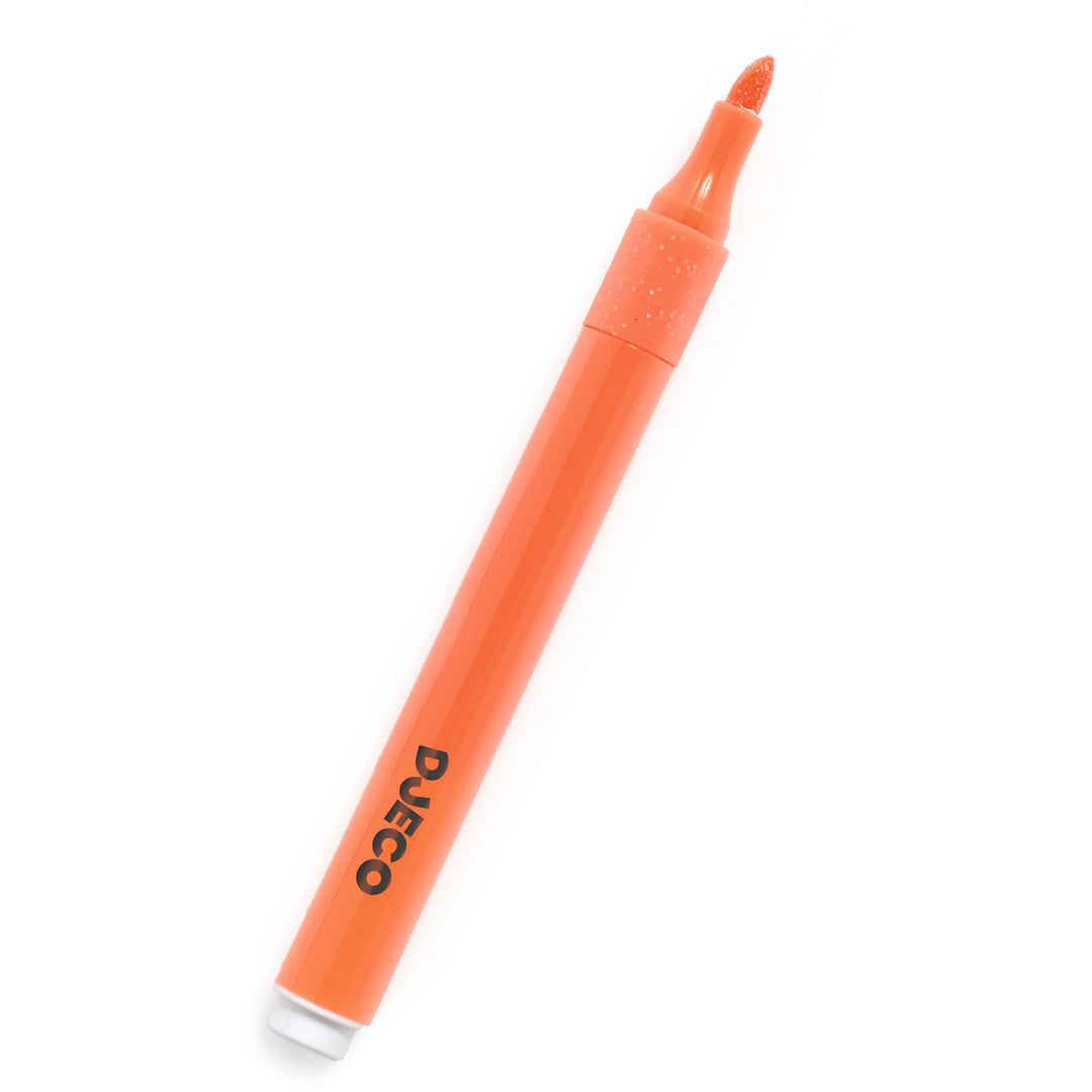 djeco markeerstiften glitter - grapefruit - 6st | DJ09534 | 2
