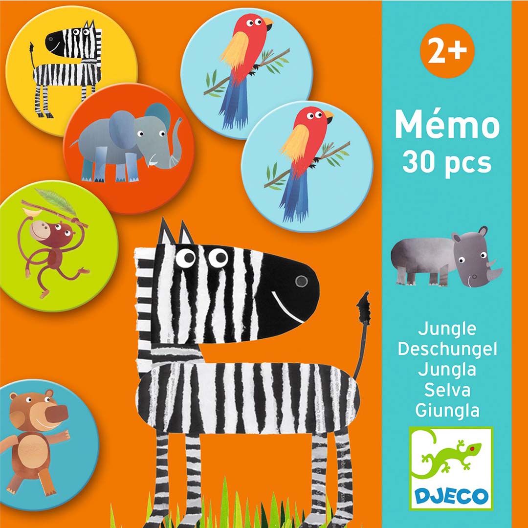djeco memo jungle