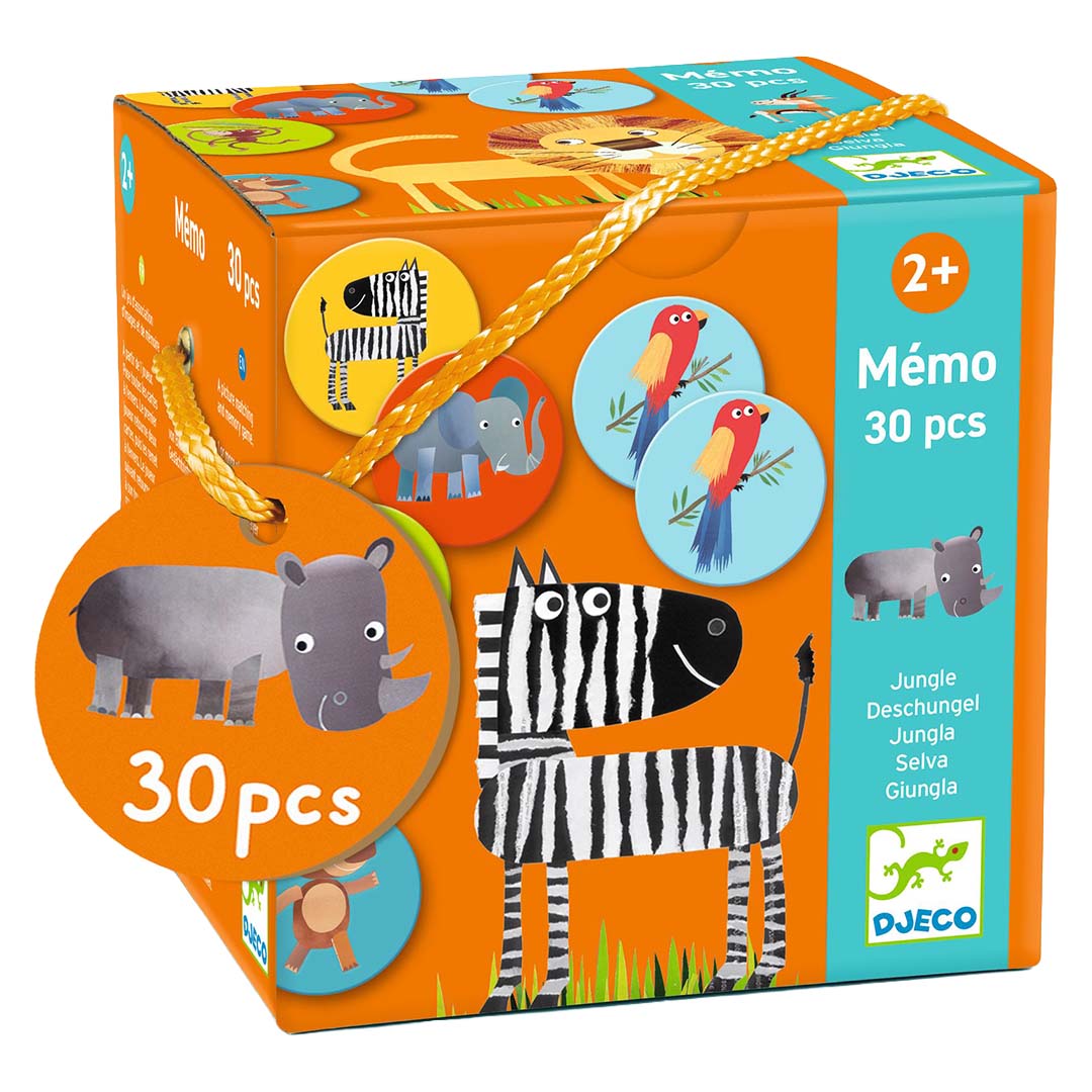 djeco memo jungle