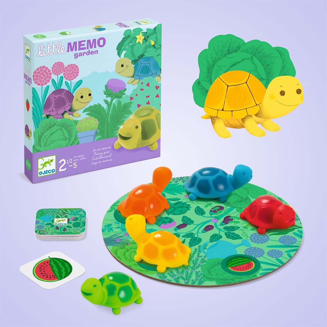 djeco memorie little garden