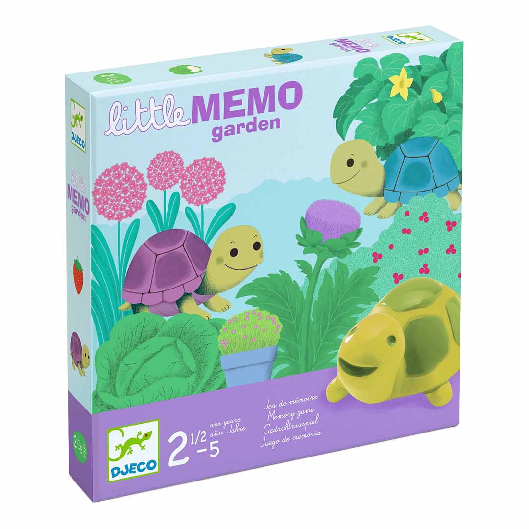 djeco memorie little garden
