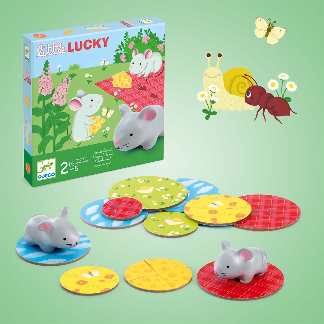 djeco memorie little lucky