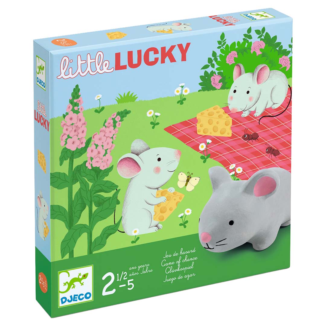 djeco memorie little lucky