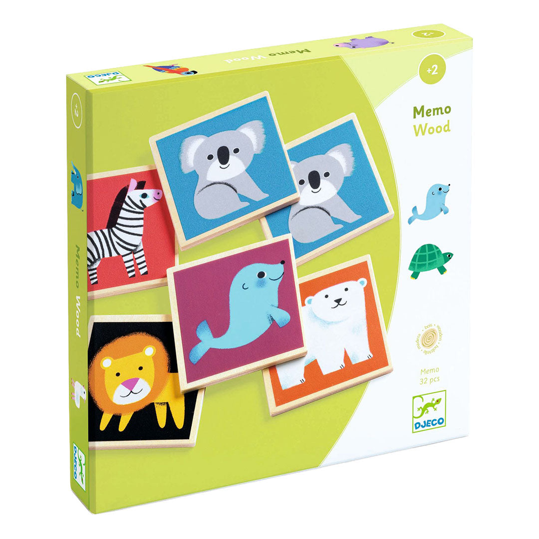djeco jeu de mémoire animaux sauvages