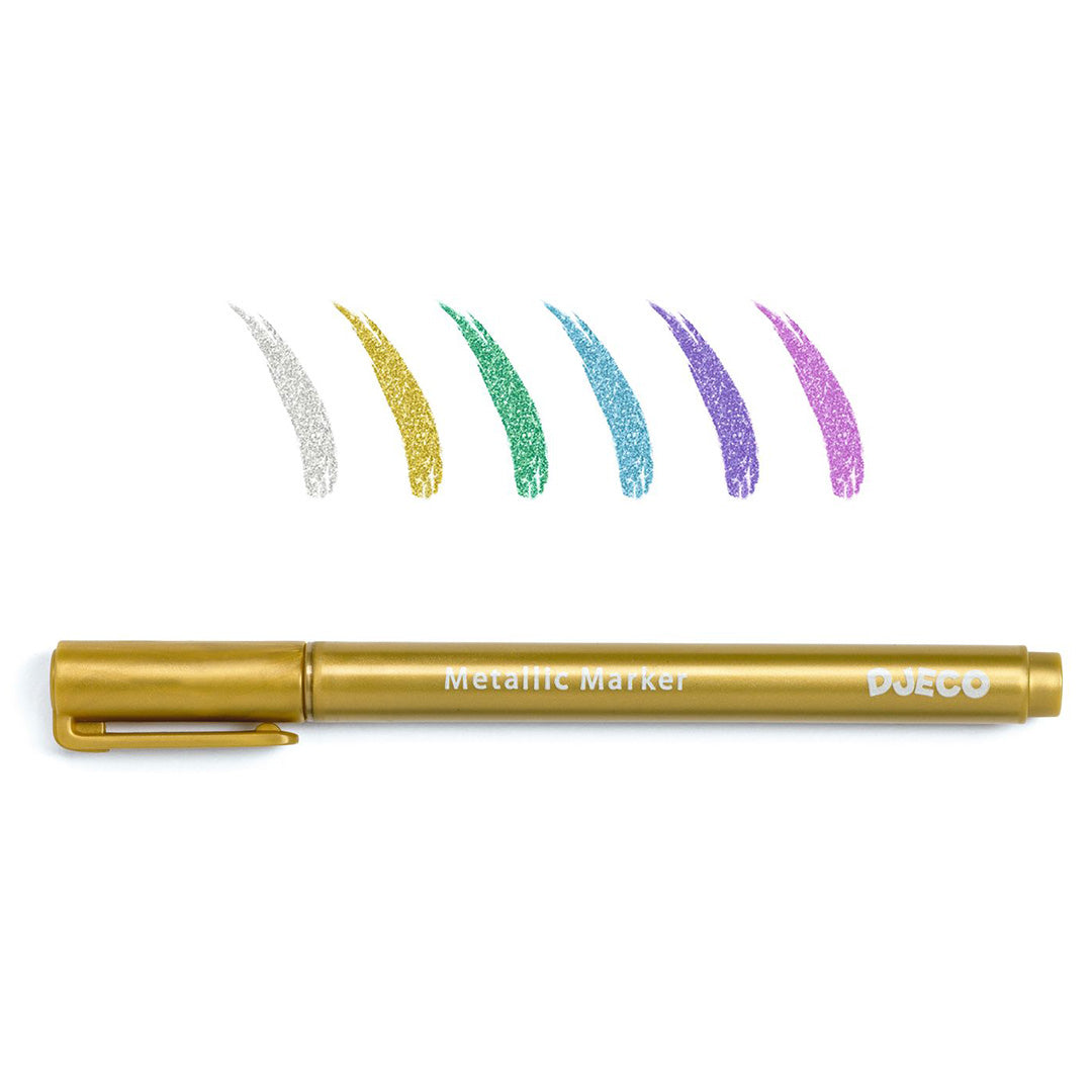djeco metallic stiften | DJ08870 | 3