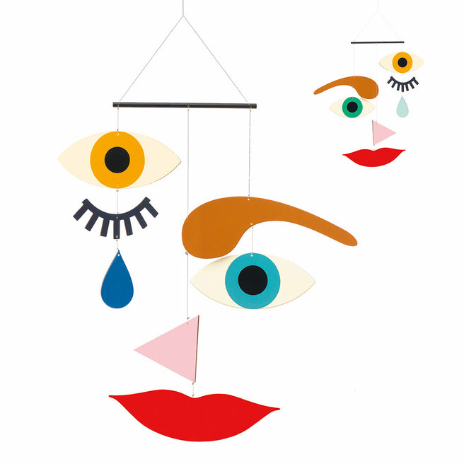 djeco mobile visage